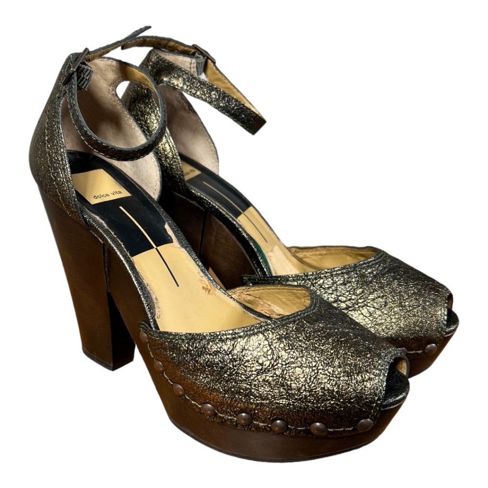 Dolce Vita Copper Heels‎